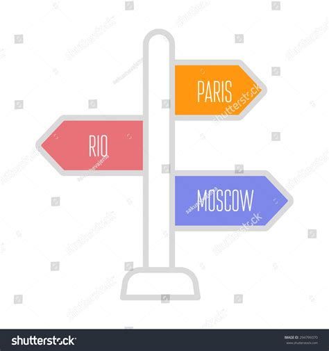 Vector Travel Traffic Sign Stock Vector (Royalty Free) 294799370 ...