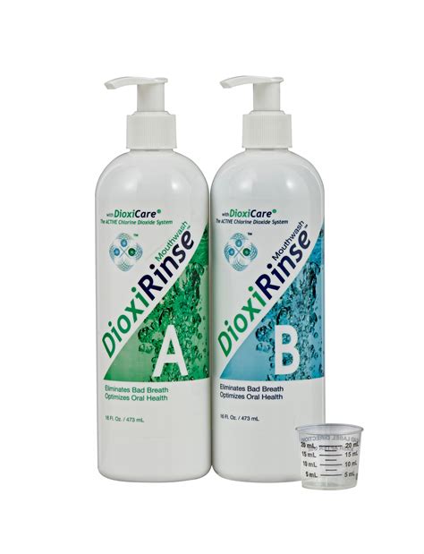 DioxiRinse Mouthwash: Fresh Breath with Chlorine Dioxide