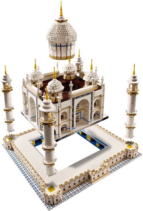 LEGO Creator Expert Taj Mahal 10256: Alle Bilder zur Wiederveröffentlichung | zusammengebaut