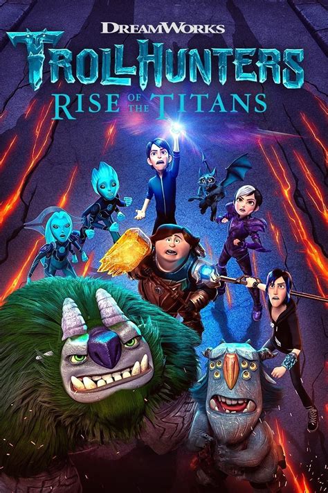 Trollhunters: Rise of the Titans (2021) - Posters — The Movie Database (TMDB)