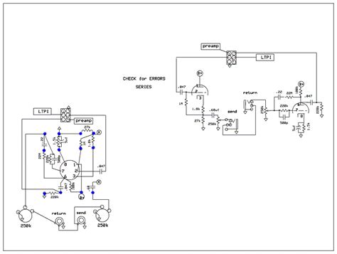 tube effects loop on board | Circuit, Tube, Math