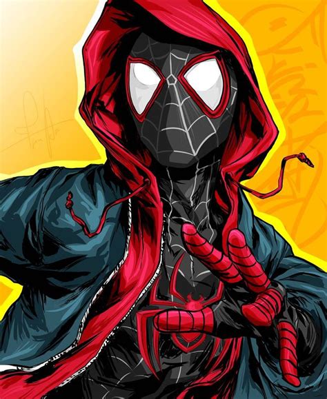 Marvel's Spider-Man Miles Morales by yuryflics on DeviantArt ...