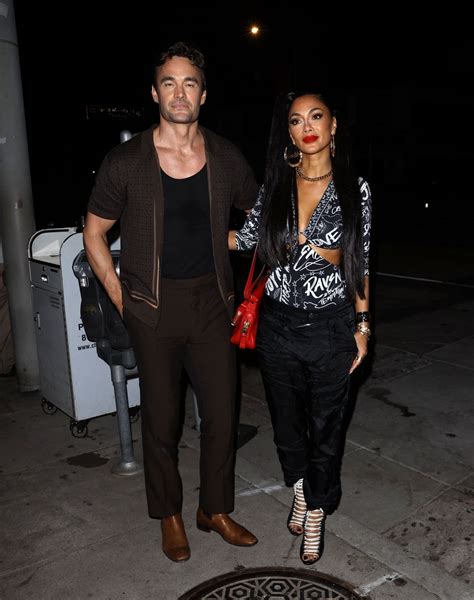 NICOLE SCHERZINGER and Thom Evans Arrives for Dinner at Craig’s in West Hollywood 10/10/2022 ...