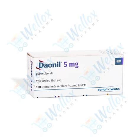 Daonil 5 Mg : Uses, Side Effects, Interactions, Pictures, Warnings ...