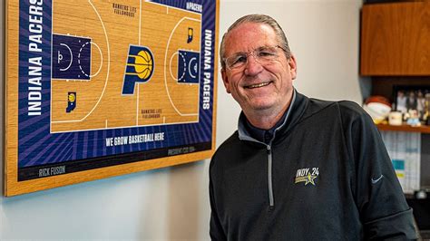 CEO Rick Fuson retiring after 40 years as Indiana Pacers executive ...