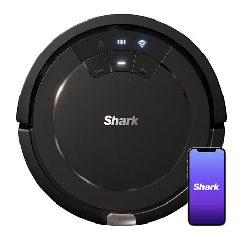 Shark ION Robot Vacuum, Wi-Fi Connected, Works with Google Assistant ...