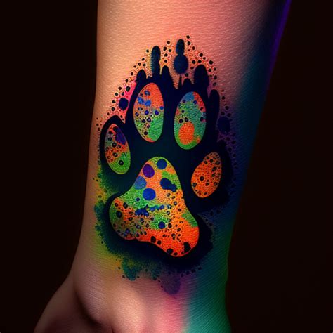 55 Cute Paw Print Tattoo Ideas - TattooClue.com