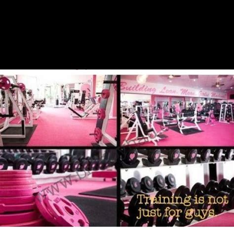 Hell no it isn't!!!! | Iron gym, Pink gym, Gym room