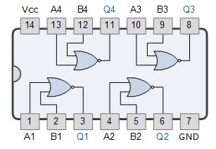 Explain The Logic NOR Gate and Its operation and How It Works as an ...