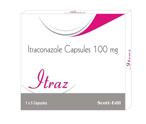 Itraconazole Capsules Manufacturers | Suppliers | Exporters | Pharmatradz