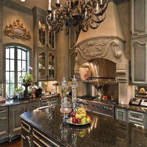 Ways to Materialize an Awe-Inspiring French Country Kitchen | Beautiful kitchens, Elegant ...