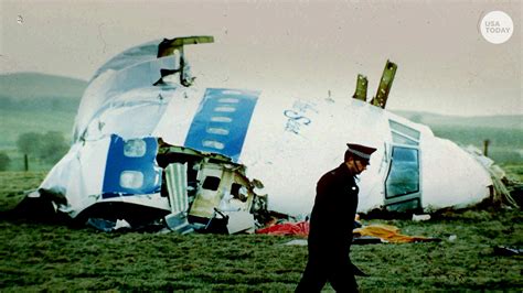 Lockerbie bombing suspect in 1988 Pan Am flight in US custody