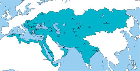 What if the 16 Great Turkic Empires united into one giant Omega Turkic ...