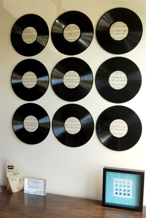 Vinyl Record Wall Art | Endlessly Inspired