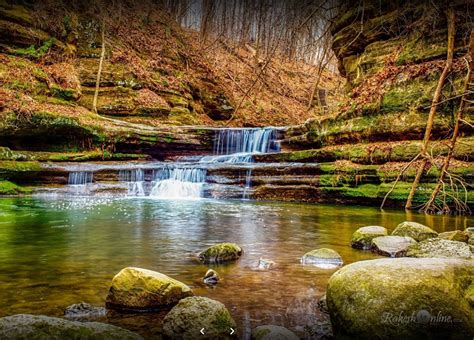 Matthiessen State Park | State parks, World, Waterfall