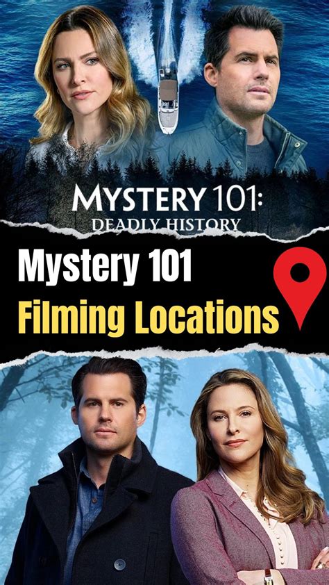 Mystery 101 Filming Locations (TV Series 2019-2021)