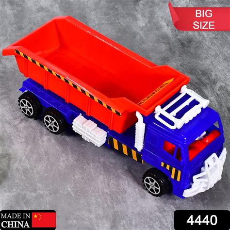 Big Red Truck Toy | tunersread.com