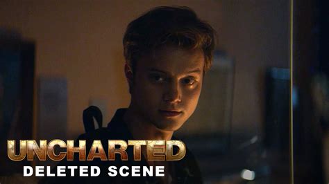 Uncharted on Twitter: "Check out this deleted scene featuring young Sam (Rudy Pankow) and young ...