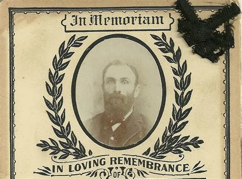 Heirlooms Reunited: Memorial Card for William R. Gilbert, died 23 Oct ...