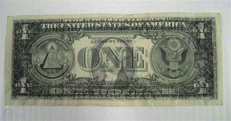 $1 Bill Misprint ERROR 1995 Dollar Bill ERROR ~ L@@K! | #64985318