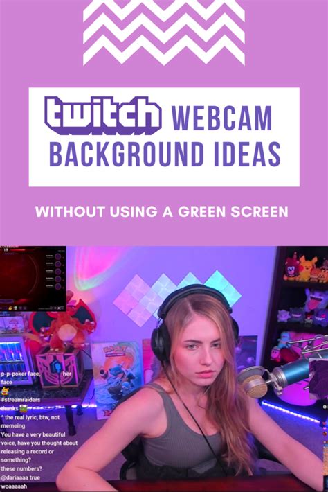 Twitch Webcam Background Ideas - Geeks Who Get Paid