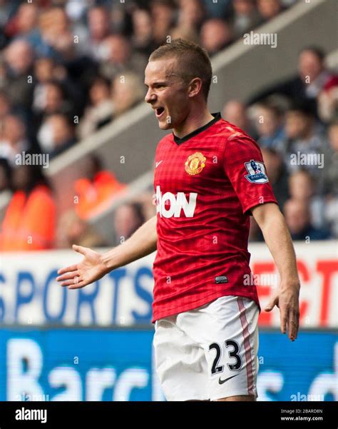 Tom Cleverley, Manchester United Stock Photo - Alamy