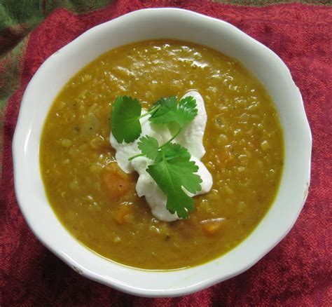 indian green lentil soup