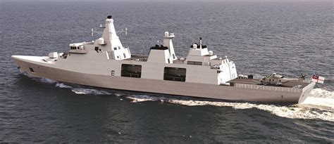 Babcock announces new Arrowhead 140 design for the Type 31e frigate ...