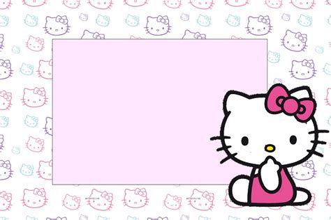 Hello Kitty Labels Printable Free - FREE PRINTABLE TEMPLATES