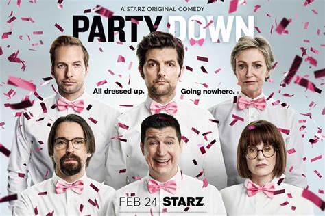 Party Down Season 3 Trailer and Key Art Revealed