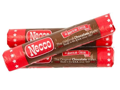 Buy Chocolate Necco Wafers in Bulk at Candy Nation