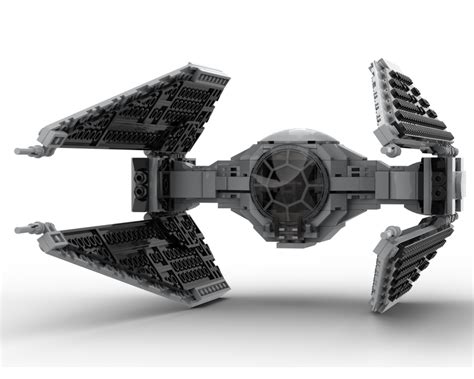 LEGO MOC-32239 TIE Interceptor (Star Wars > Star Wars Episode 4/5/6 ...