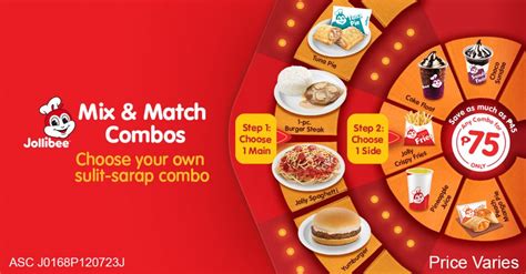 Jollibee mix match combos offer sulit sarap options | ASTIG: Philippine News & Reviews