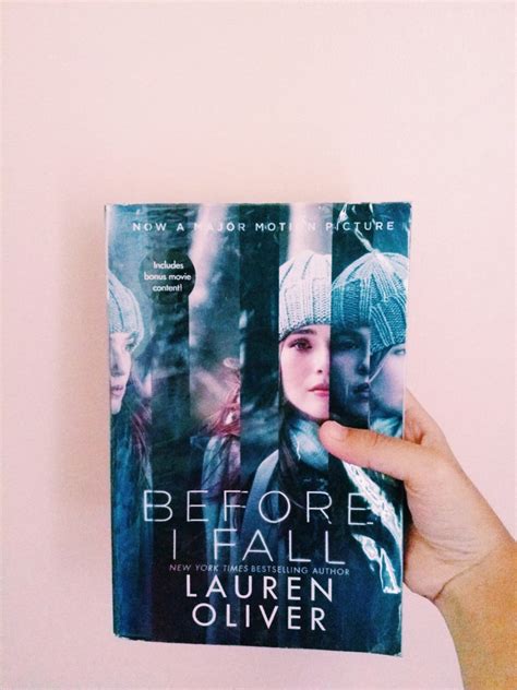 BOOK REVIEW: BEFORE I FALL BY LAUREN OLIVER – JasBooks