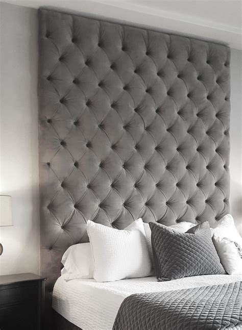 Deep Tufted Wall Panel | Upholstered walls, Upholstered wall panels, Wall panels bedroom