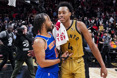 Game Thread: Knicks vs Raptors, December 11, 2023 - Posting and Toasting