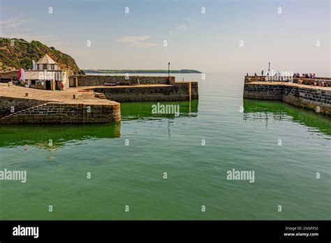 Charlestown Harbour - Cornwall, UK Stock Photo - Alamy