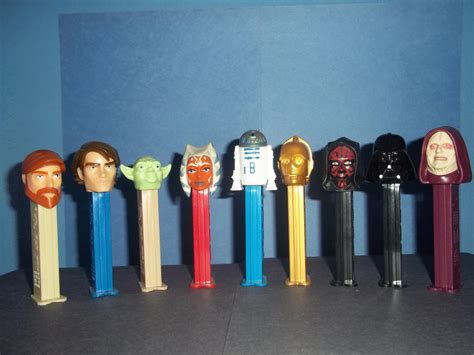 Pez dispensers: star wars by Scarletmarie16 on DeviantArt