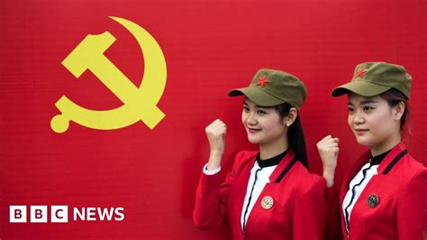 China's Communist Party members given quiz online - BBC News