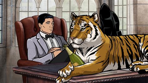 Download Sterling Archer TV Show Archer (TV Show) HD Wallpaper