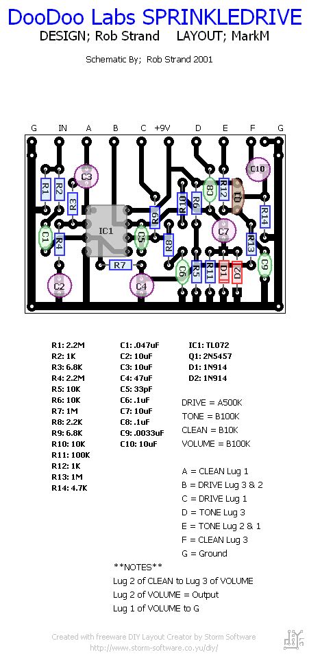 StompBoXed - The Guitar Pedal Builders Repository: VooDoo Labs ...