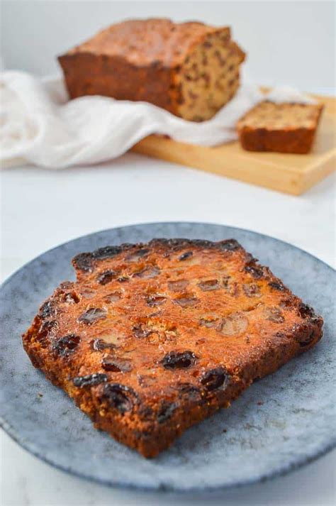 Best Irish Barmbrack Recipe - The Fiery Vegetarian