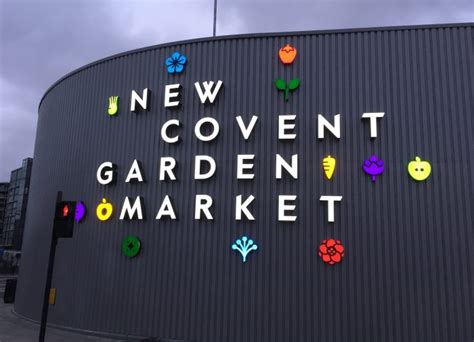 New Covent Garden Market - CodeSpacing