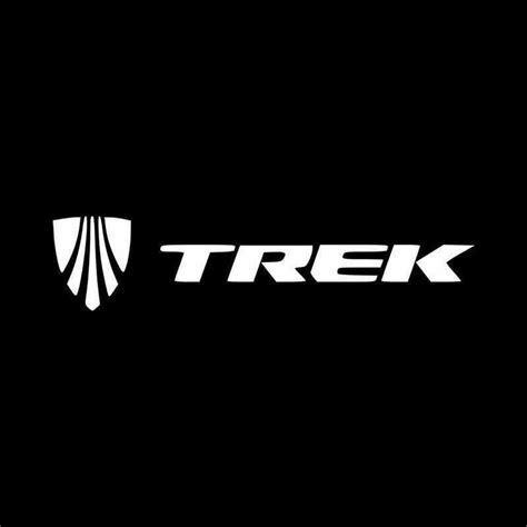 Trek Bicycles Logo Vinyl Decal Sticker