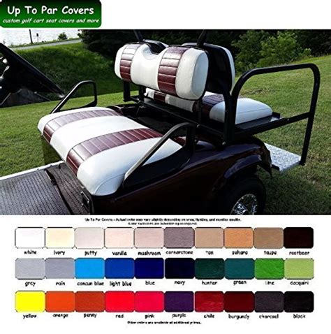 Top 4 Best Golf Cart Seat Covers (Extend Life Cheap!) – Golf Cart Go