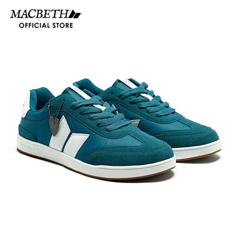 Macbeth Shoes - MADRID ( Midnight / White / Gum ) | Shopee Philippines