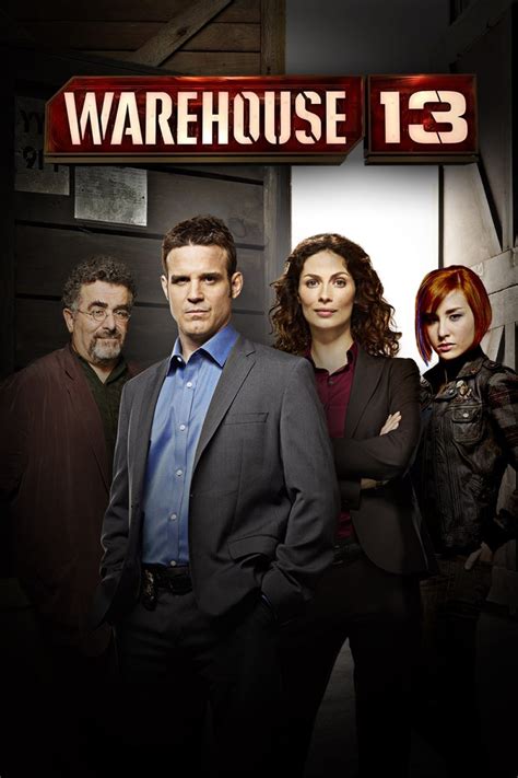 Warehouse 13 (TV Series 2009-2014) - Posters — The Movie Database (TMDb)