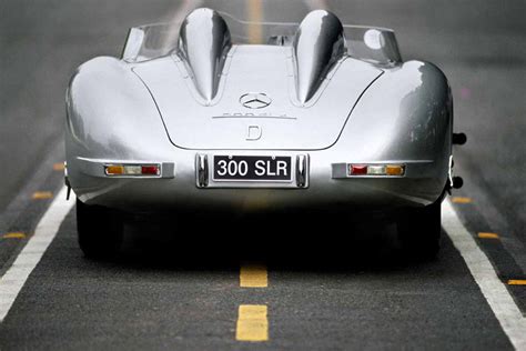 Gorgeous Mercedes-Benz 300 SLR Replica on eBay - 95 Octane