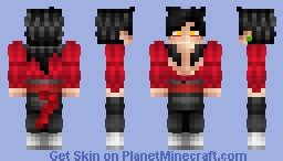 Goku Black SSJ4 - [Dragon Ball] Minecraft Skin