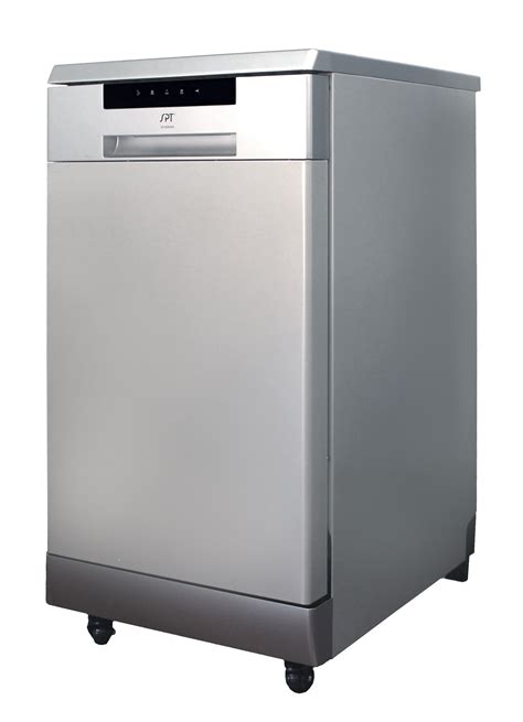 SD-9263SS: 18″ Portable Dishwasher with ENERGY STAR – Stainless Steel ...